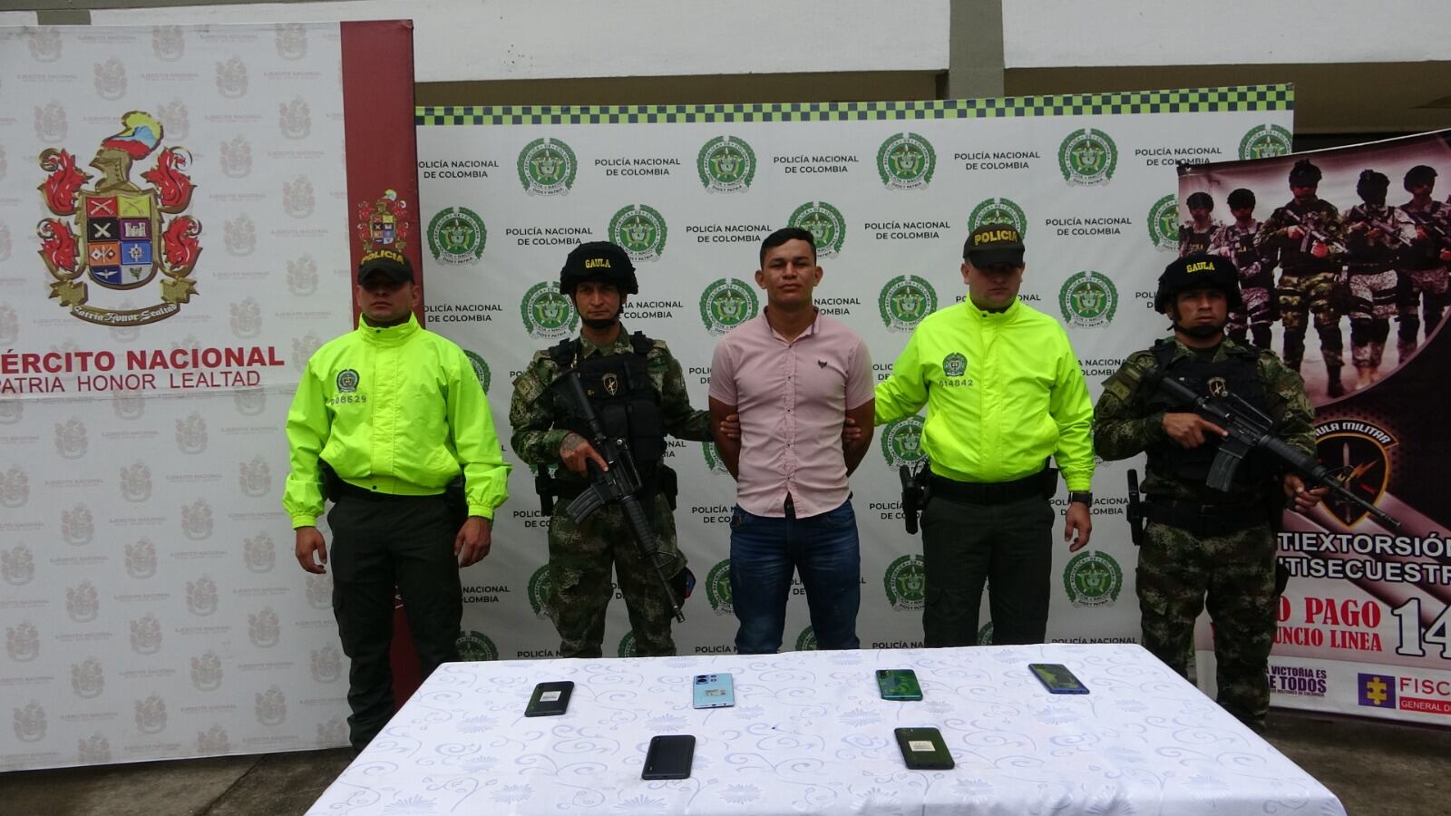 Alias de Cachorro, presunto integrante del GAO-r E48 autodenominado Comandos de Frontera.