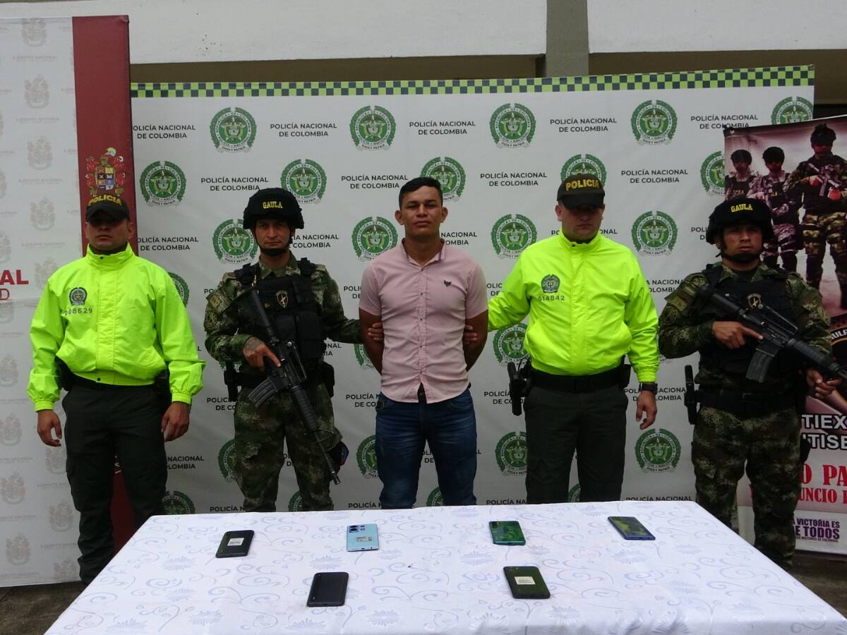 En Caquetá, Cae alias Cachorro, integrante del GAO-r E48 autodenominado Comandos de Fronte