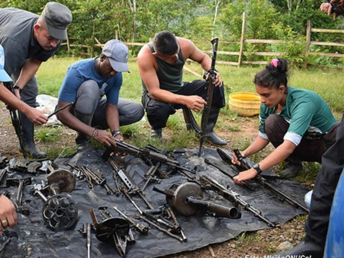 Con armas fundidas de las Farc se realizará un 'centro de creación' en Bogotá