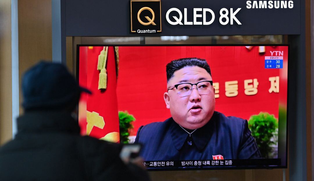 Según algunos ciudadanos norcoreanos, el líder Kim Jong-un luce demacrado y más delgado.