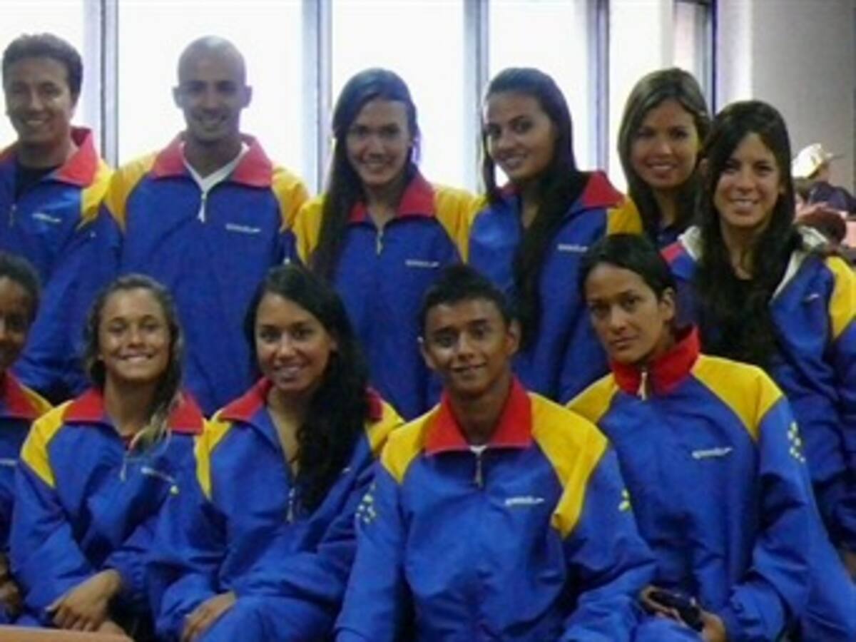 Colombia al Mundial de Nado Sincronizado y Clavados en Shangai