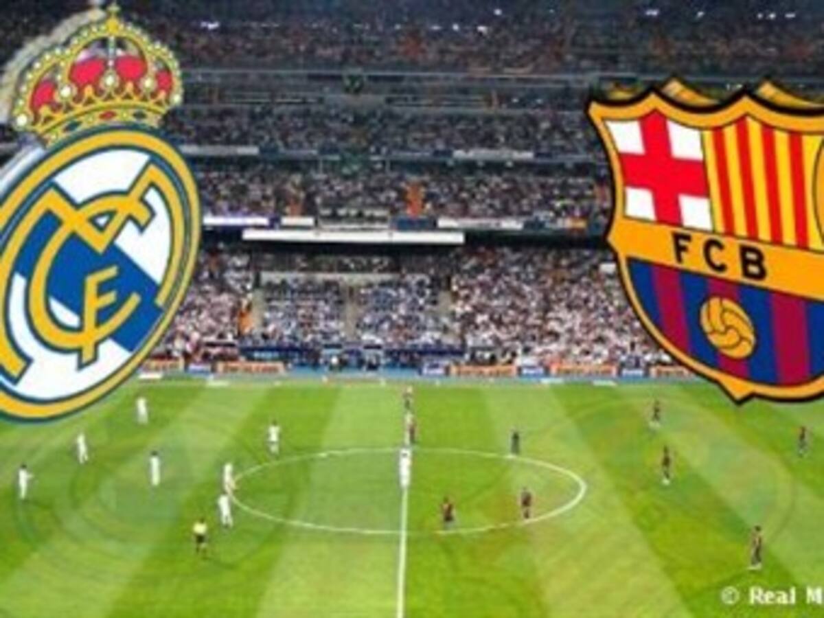 Real Madrid-Barcelona la magia de un clásico por la gran final