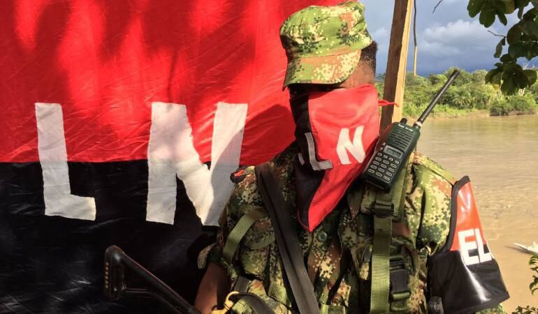 Guerrillero del ELN