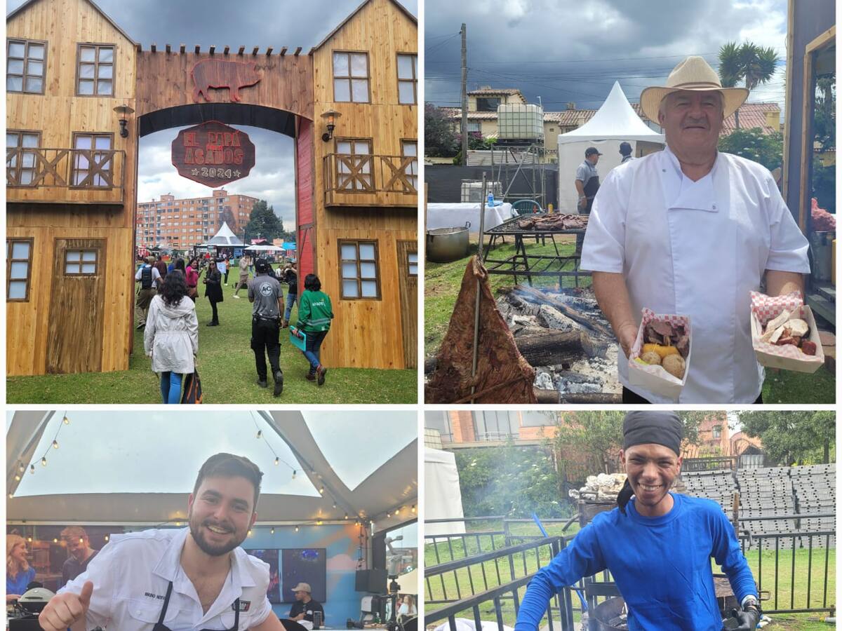 A celebrar el día del padre en “El Papá de los Asados”