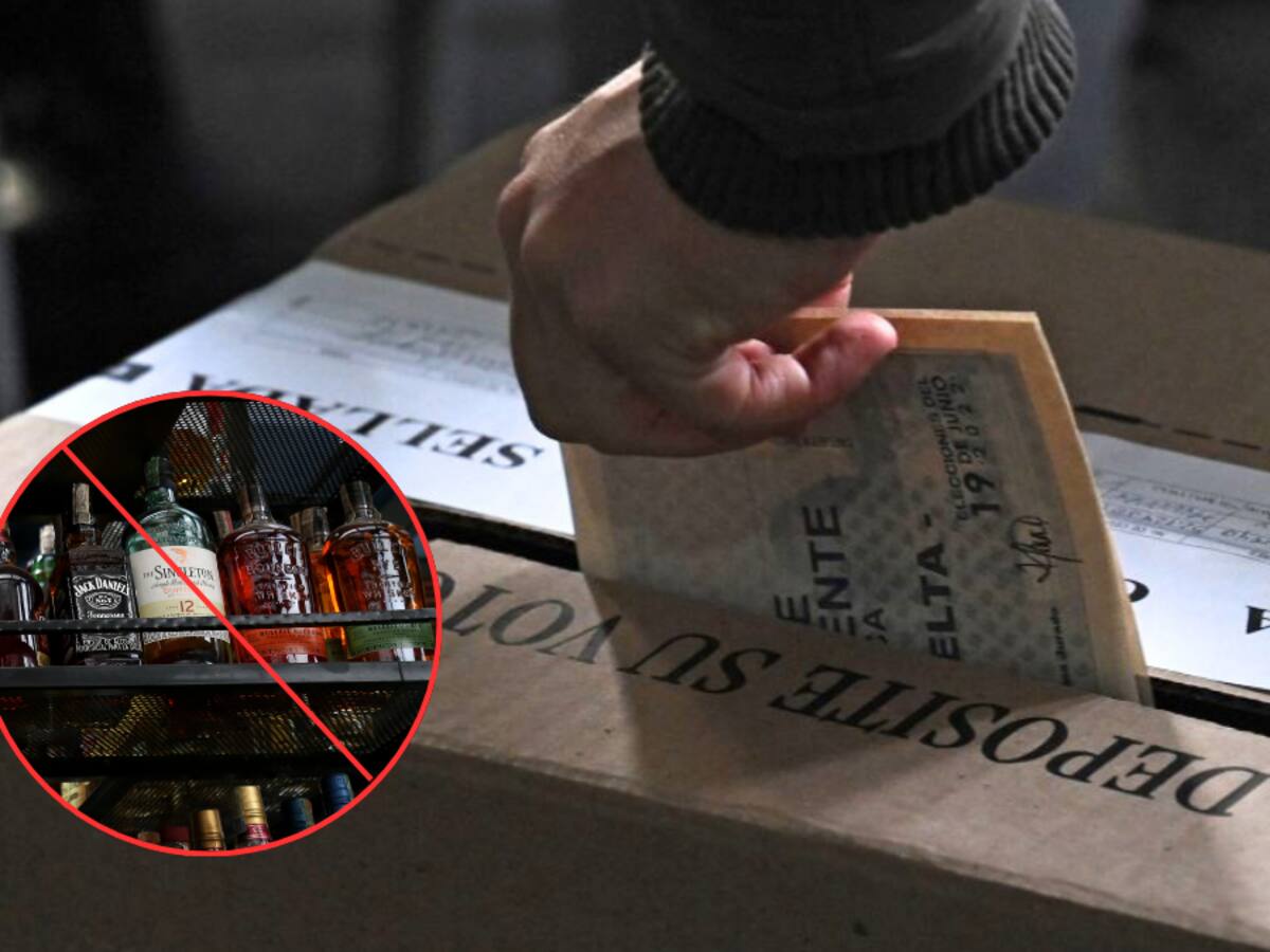 Hora exacta de inicio de la Ley Seca este fin de semana en Colombia: Consulte