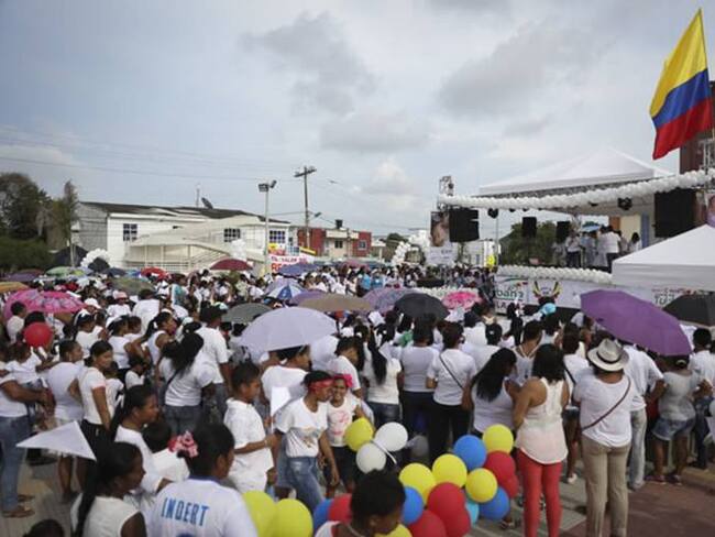 Bolívar recibe la caravana de 500 hechos de prosperidad
