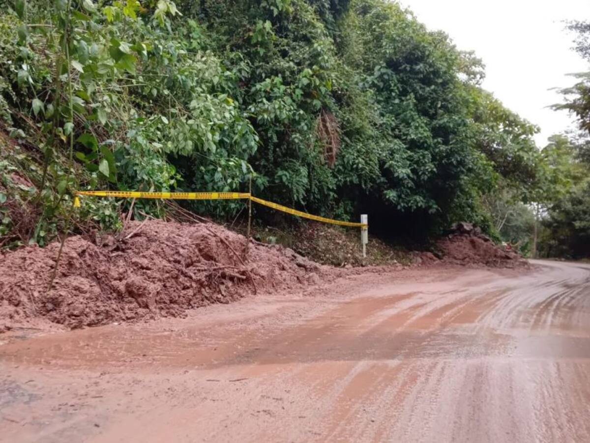 Santander en alerta naranja por lluvias