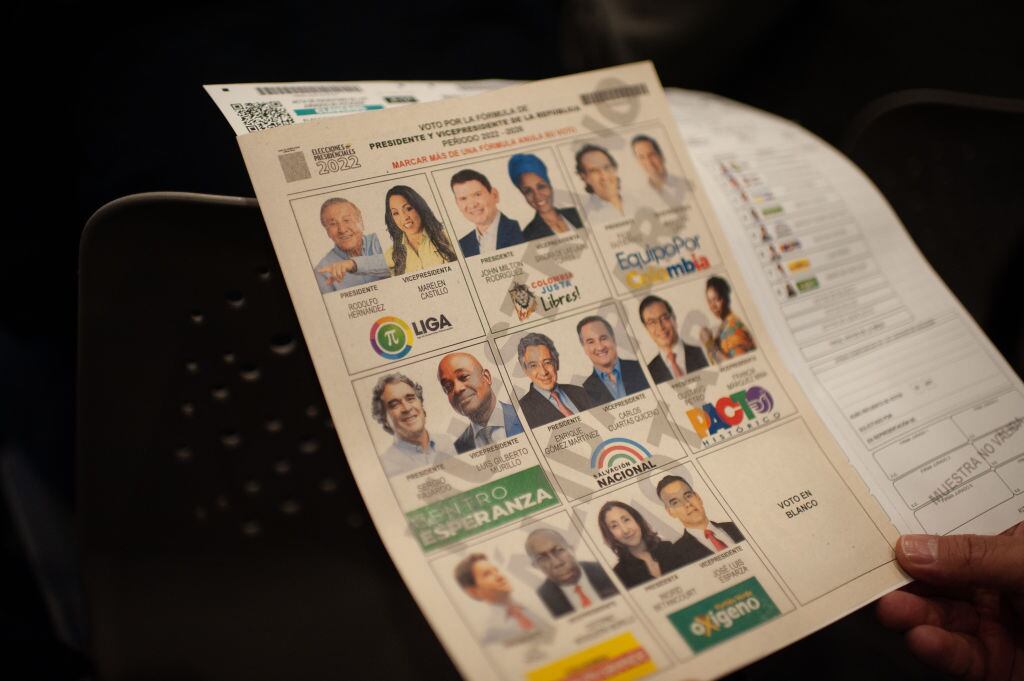 Para usted, ¿cuál es el mejor candidato a la Presidencia de la República?