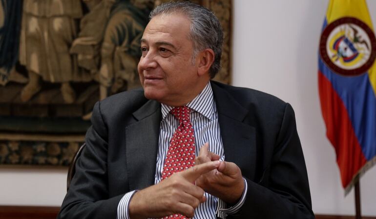 Óscar Naranjo, vicepresidente de Colombia