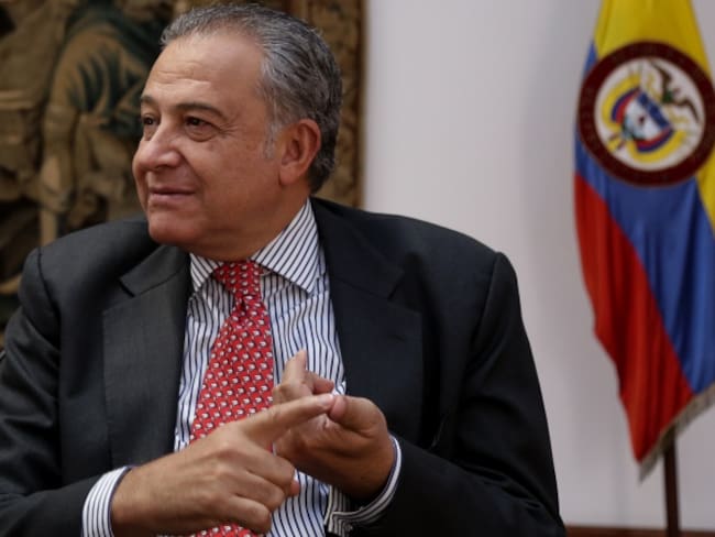 Óscar Naranjo, vicepresidente de Colombia