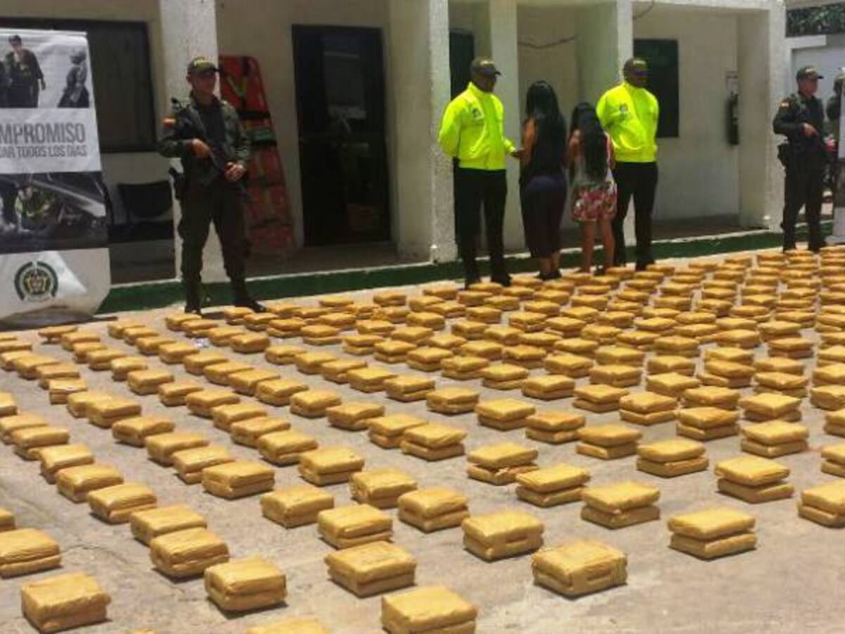 Incautan 828 libras de marihuana avaluada en $414 millones en la frontera con Venezuela