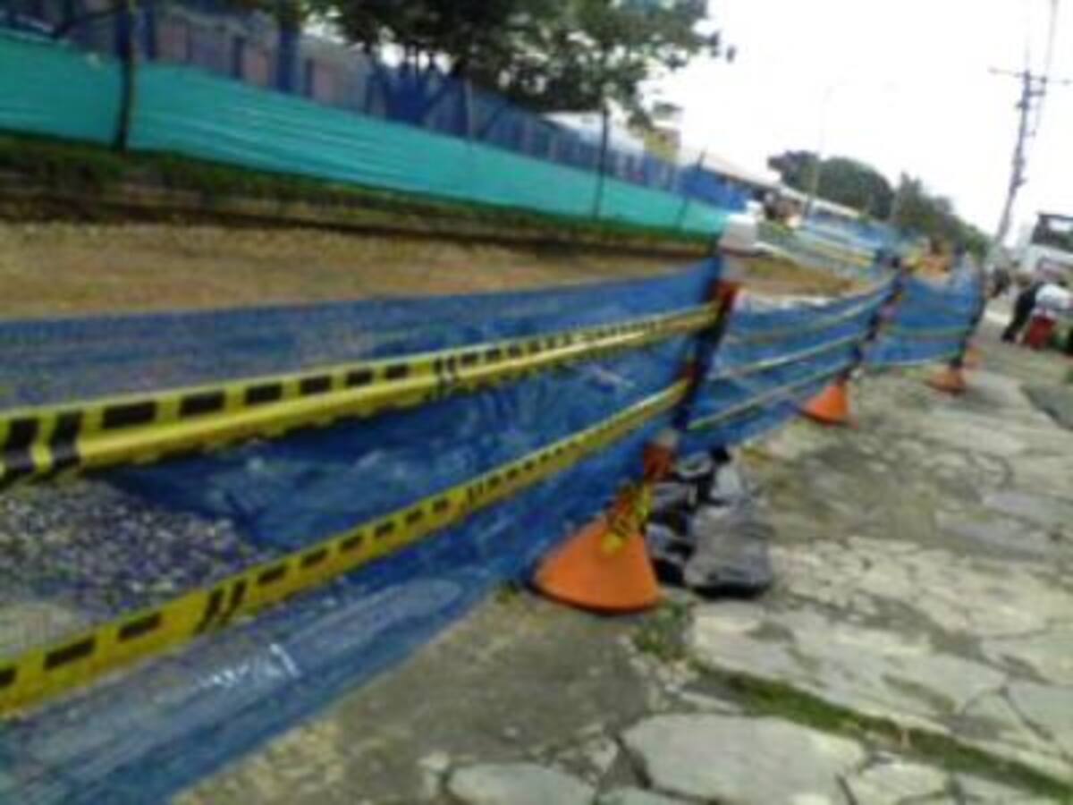 Obras de la calle 106