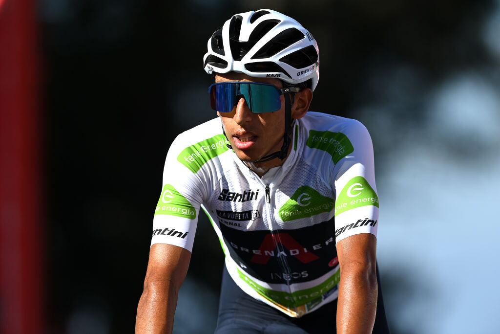 Egan Bernal, ciclista del Team Ineos / Getty Images