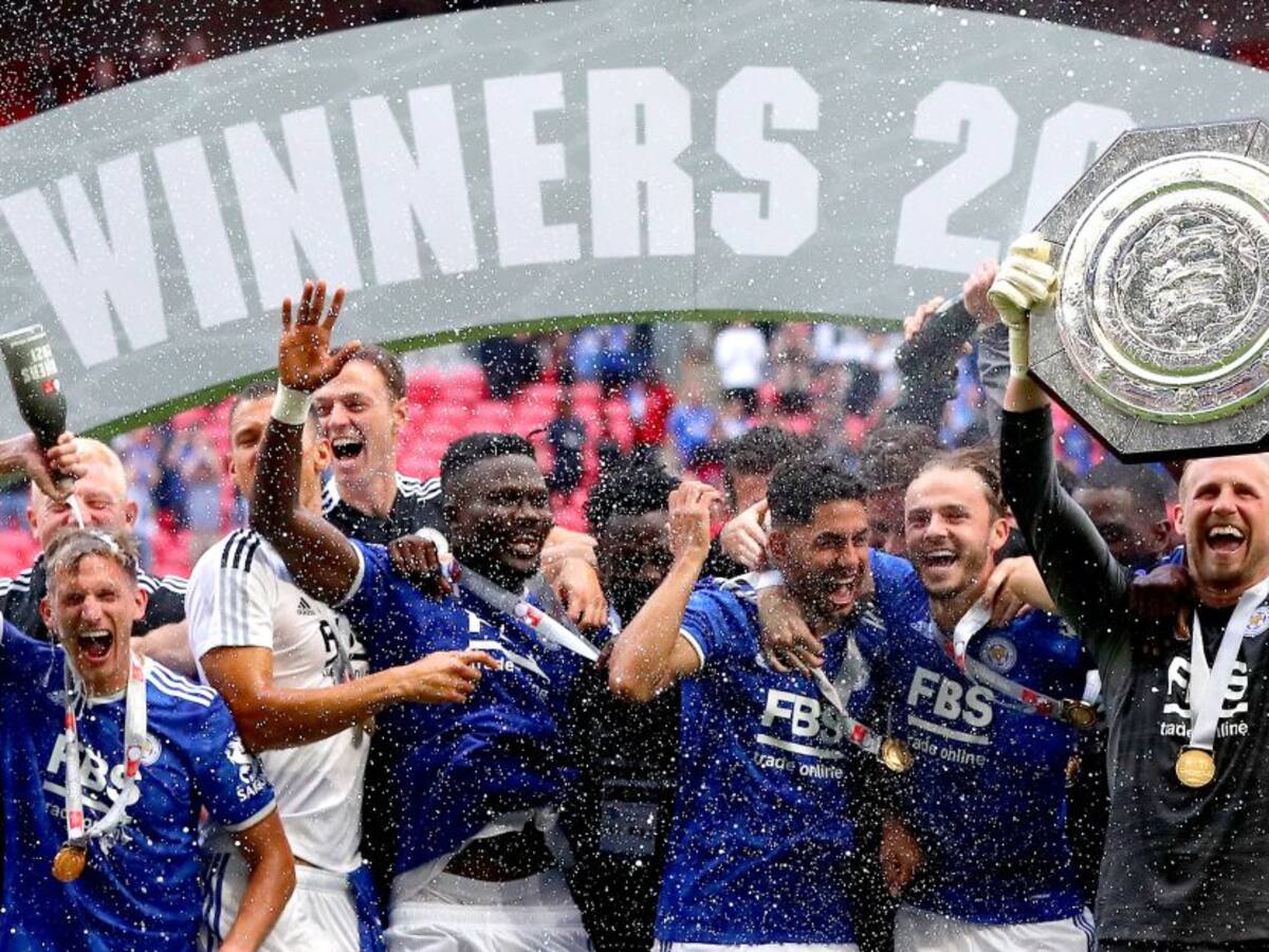 Leicester dio la sorpresa ante el City y es campeón de la Community Shield