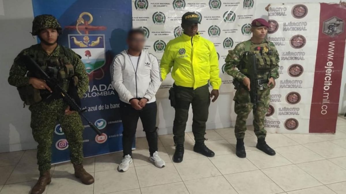 En el Putumayo, fue capturado presunto disidente de las Farc