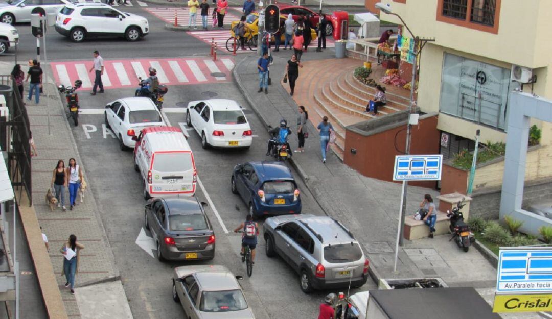 Movilidad en Manizales