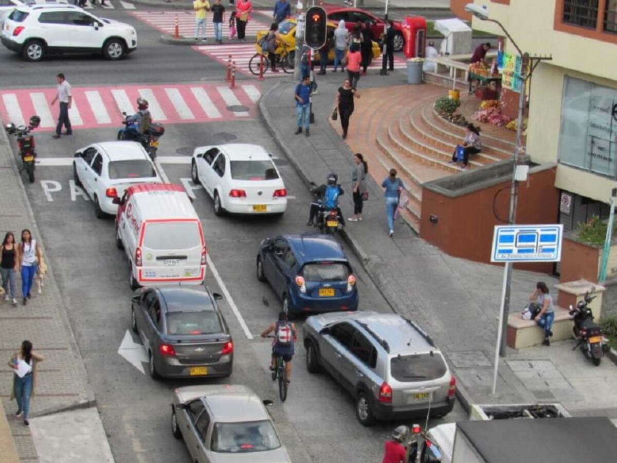 Más de 1.000 conductores han sido multados en Manizales en la cuarentena
