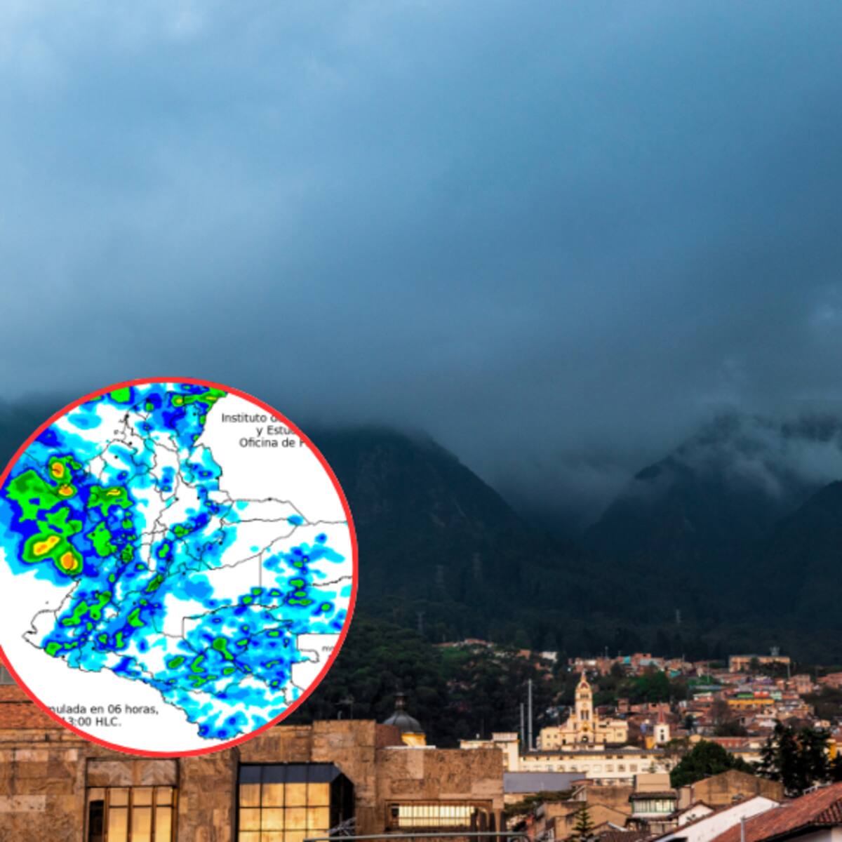 ¿Sol, lluvias o tormentas? Clima en Cundinamarca y Bolívar para los próximos días