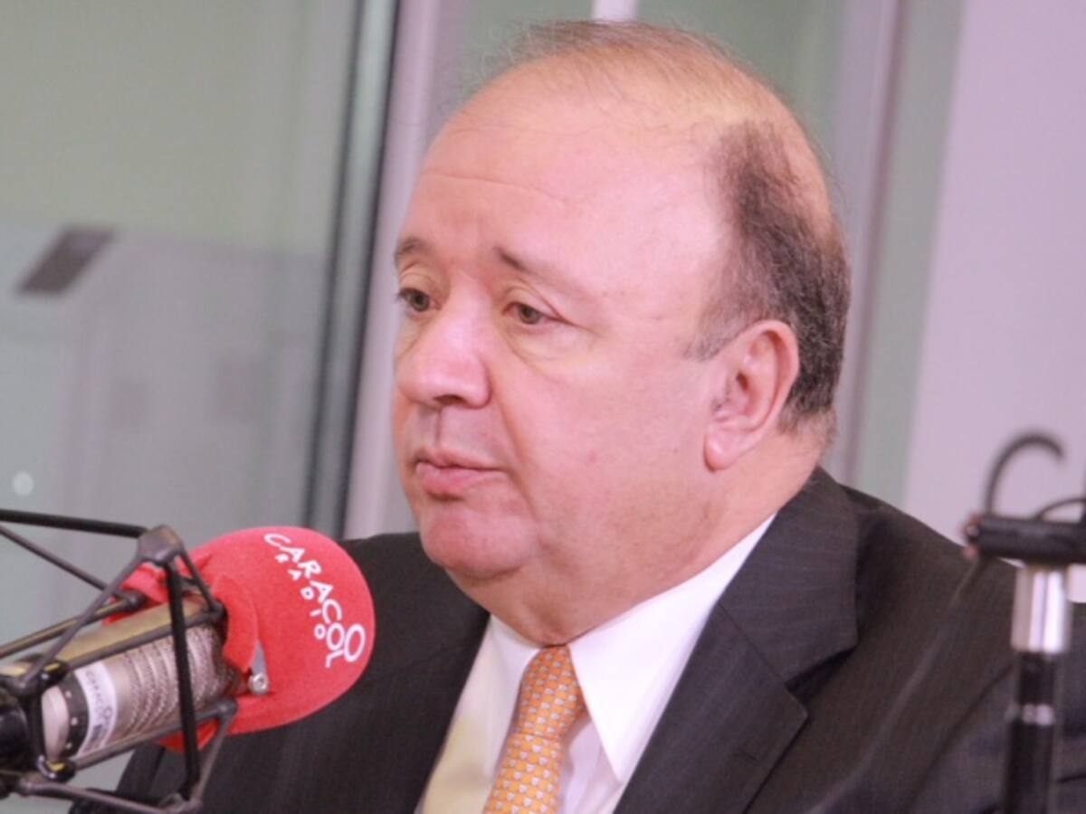 La respuesta del ministro de Defensa a las críticas de Vargas Lleras