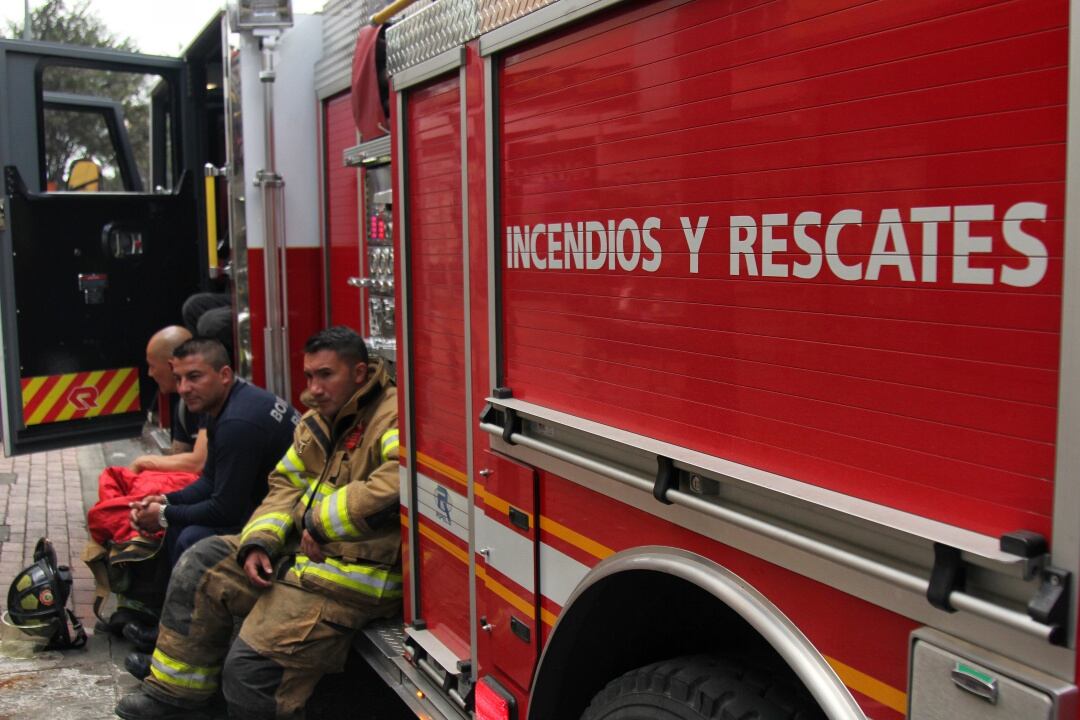 Un grupo de 15 bomberos atendieron la emergencia.