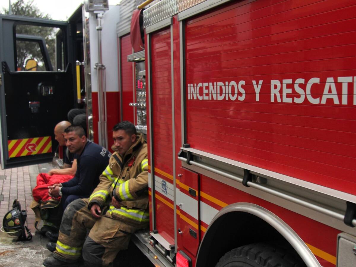 Incendio dejó millonarias pérdidas en un almacén