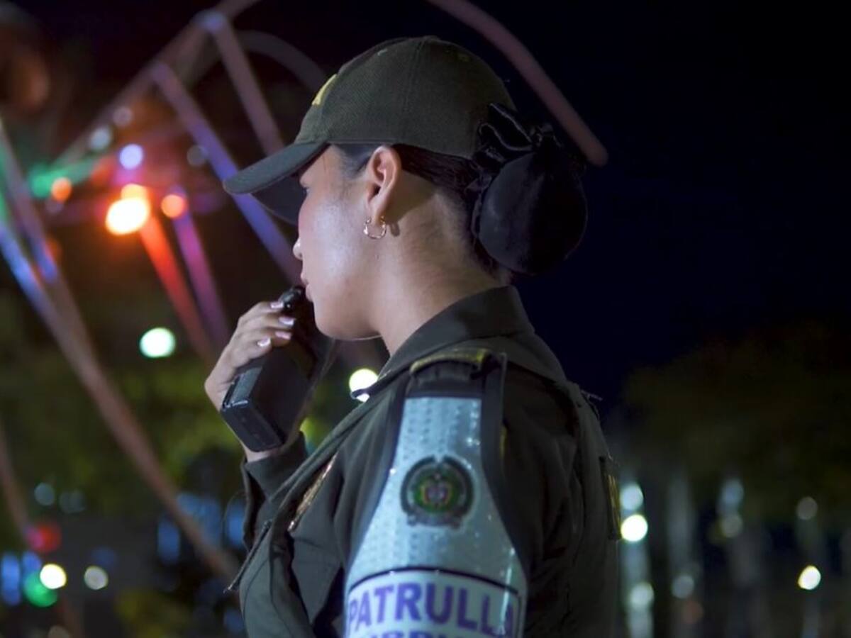 3.200 policías vigilarán la noche de Navidad en Bucaramanga