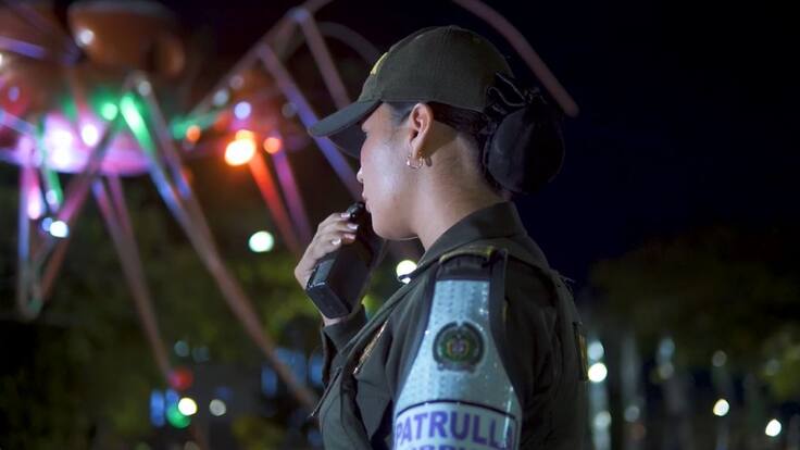 3.200 policías vigilarán la noche de Navidad en Bucaramanga