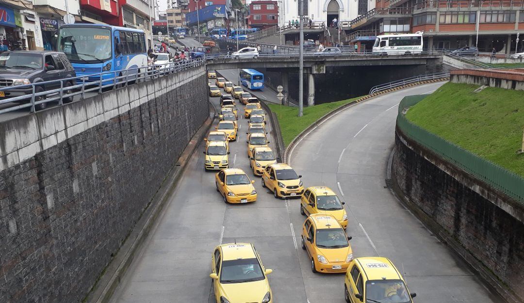 Transporte público de Manizales