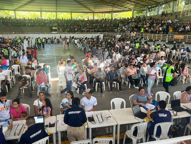 12 mil nuevos PPT fueron entregados en Cúcuta