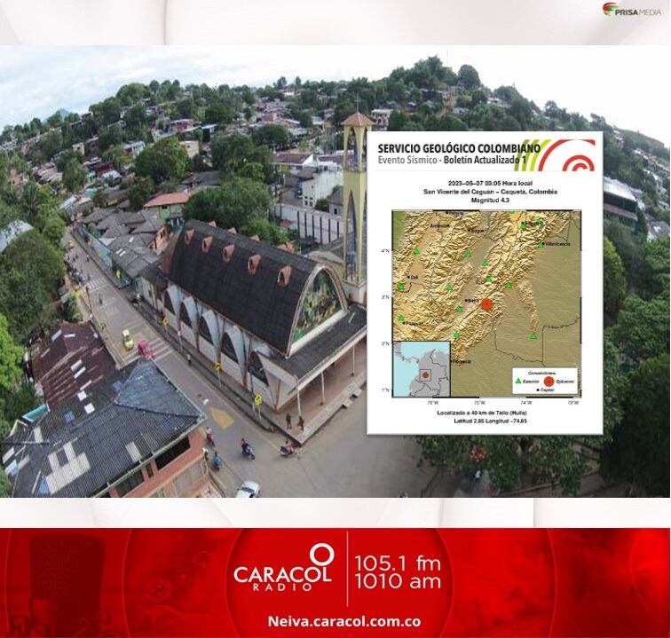 Las autoridades permanecen alerta ante este tipo de emergencias.