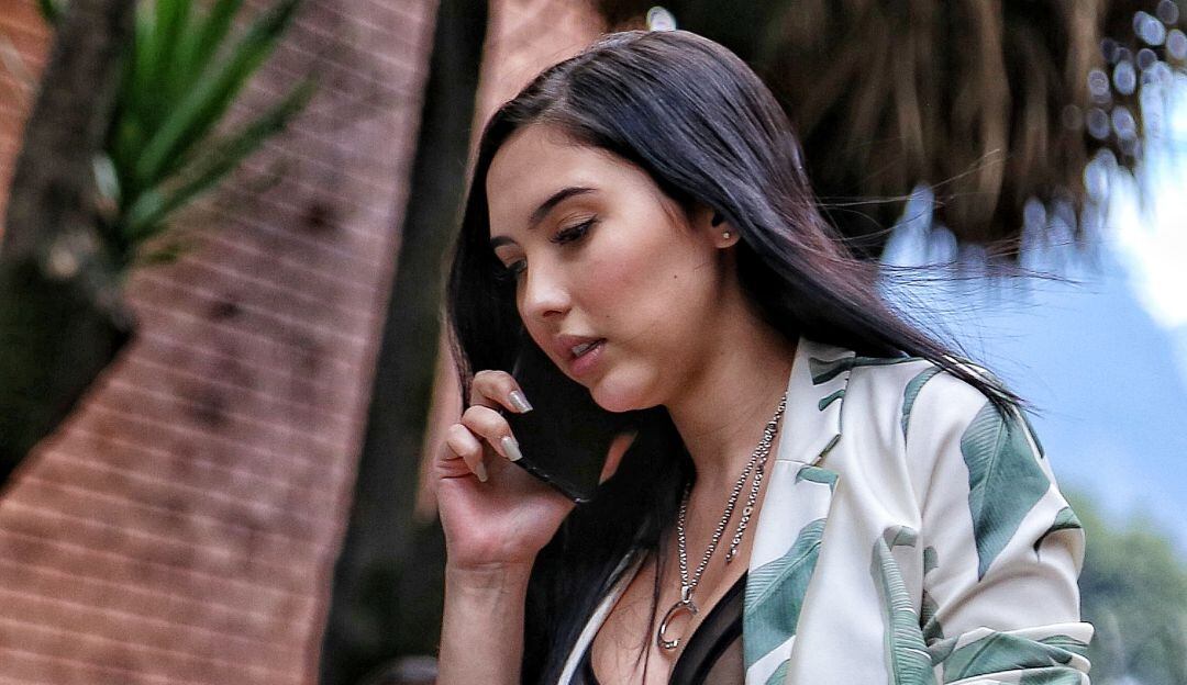 Aida Victoria Merlano: "Estoy en Venezuela visitando a mi mamá"