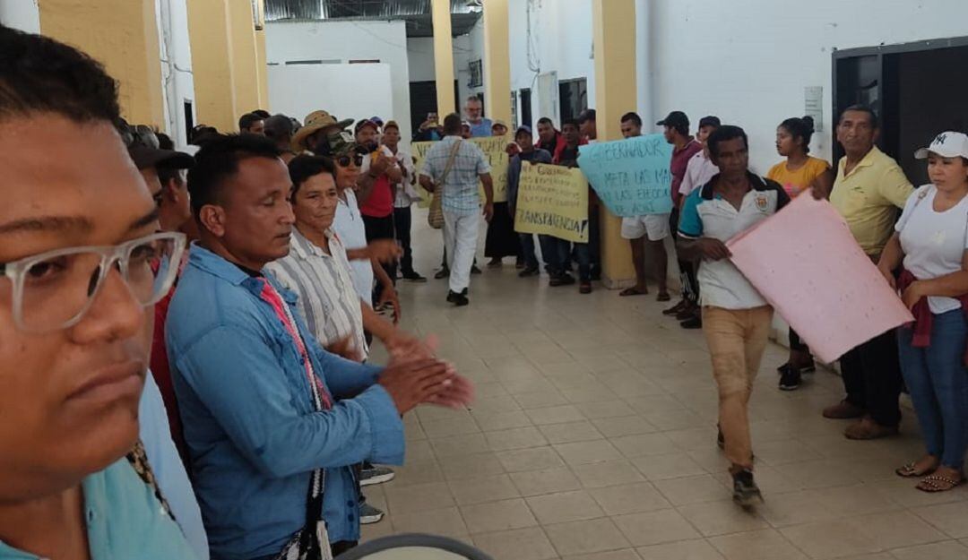 La comunidad rechaza que se haga el nombramiento de un nuevo alcalde (e) a través de una terna del partido Liberal