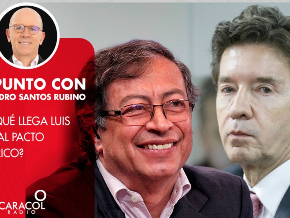 ¿Porqué llega Luis Pérez al Pacto Histórico?
