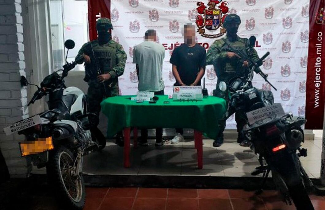 La acción se registró en el occidente del Huila.