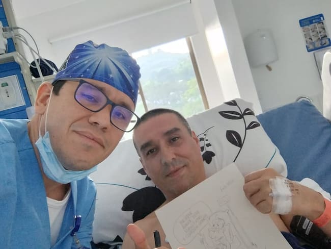 El caricaturista Matador sufrió un infarto de miocardio: “corrimos a la clínica y me salvaron”