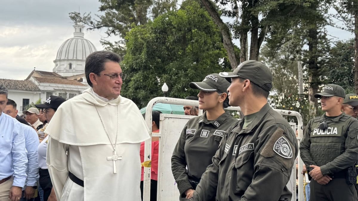 Popayán refuerza la seguridad en Semana Santa con más de 1.700 policías y vigilancia aérea