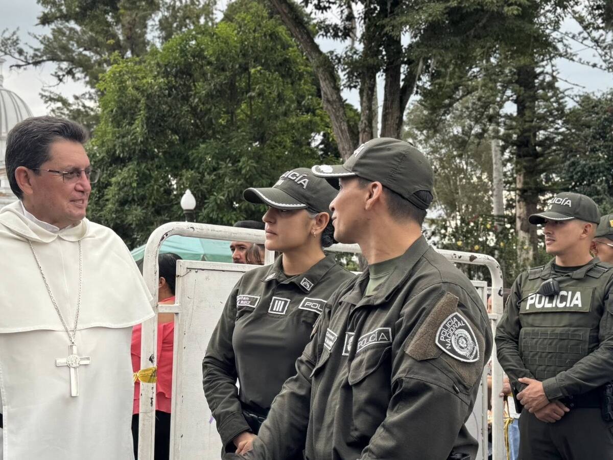 Popayán refuerza la seguridad en Semana Santa con más de 1.700 policías y vigilancia aérea