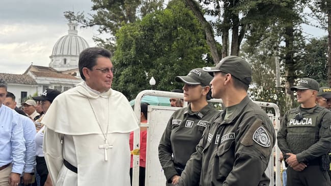 Popayán refuerza la seguridad en Semana Santa con más de 1.700 policías y vigilancia aérea