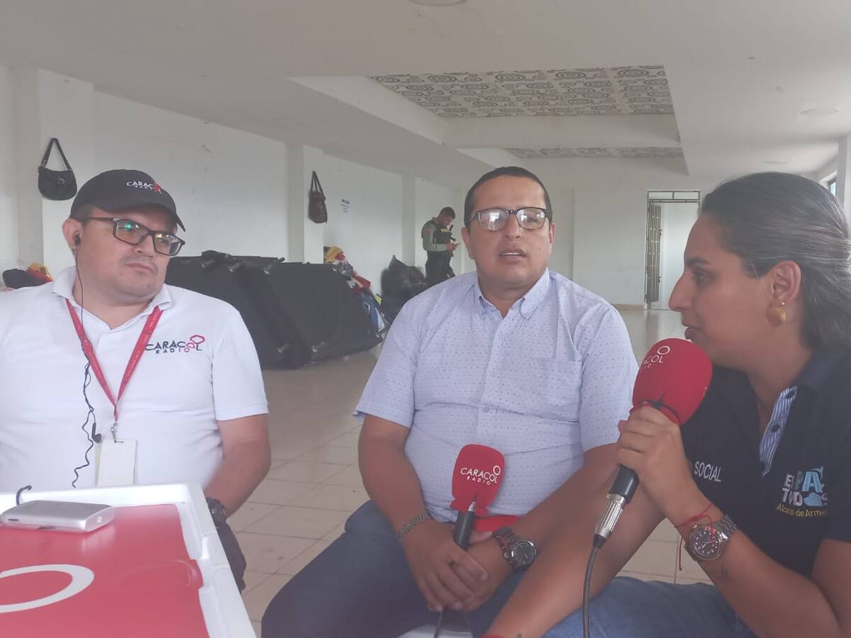 ¿Cuáles siguen siendo las principales necesidades en Santander de Armenia tras incendio?