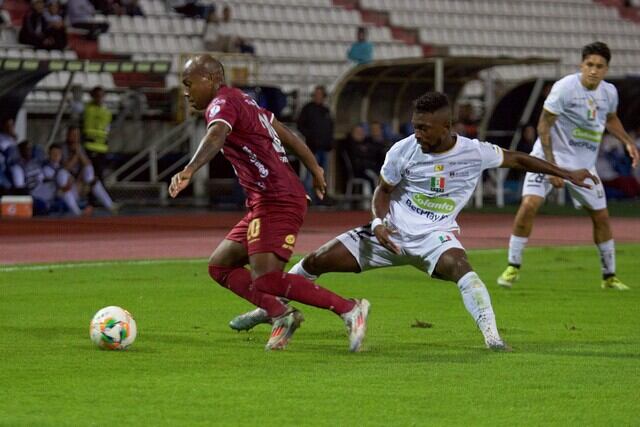 Once Caldas vs Tolima Liga colombiana / Colprensa
