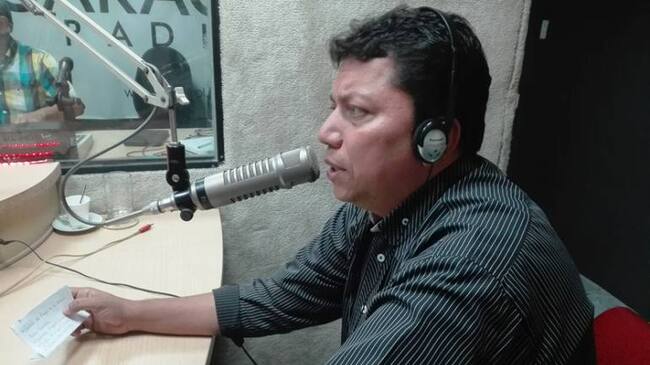 Director de la Unidad de Gestión de Riesgo en Cúcuta Félix Muñoz