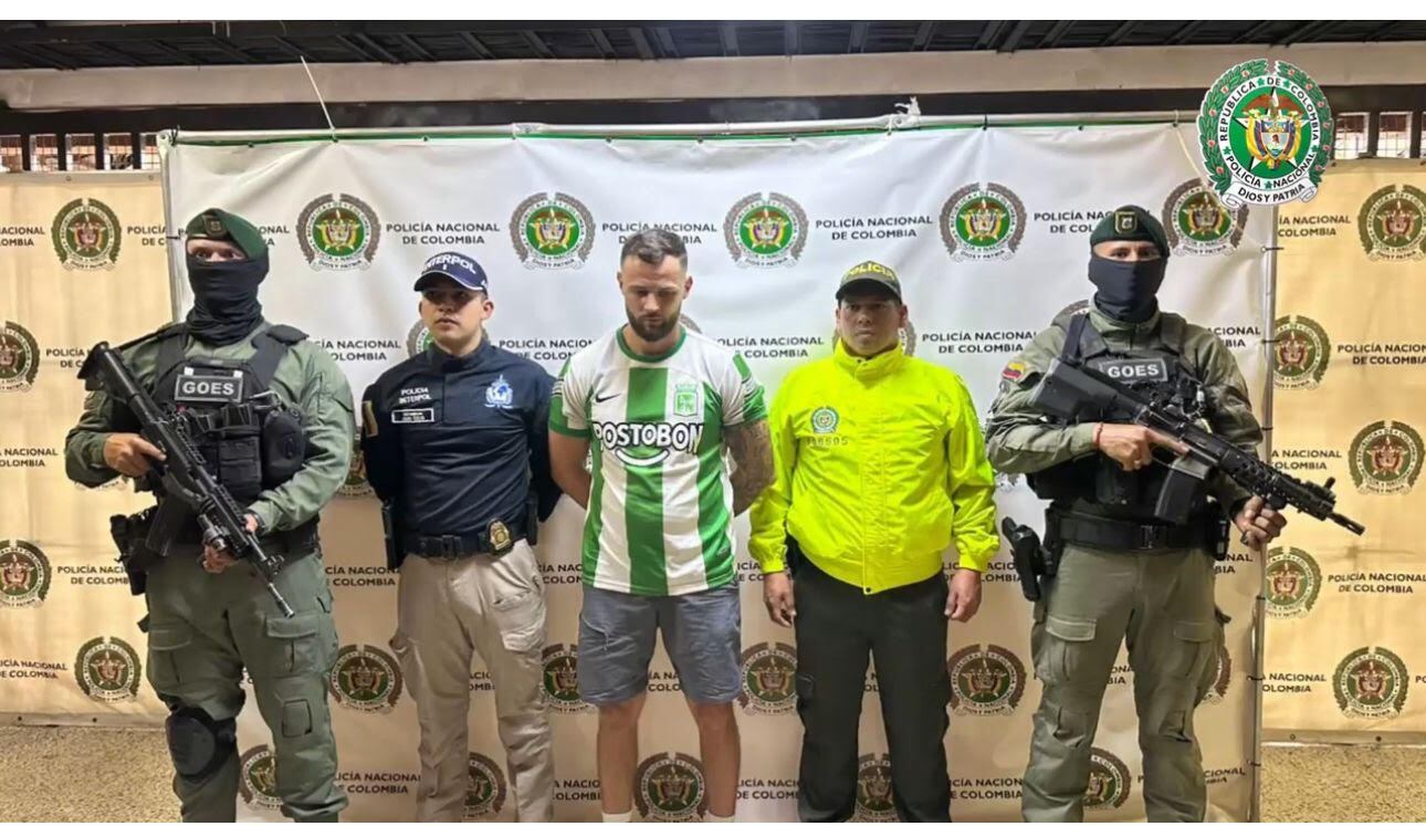 Alias 'Dips' es señalado como el coordinador del Clan del Golfo para el envío de cocaína hacia el Reino Unido. Foto: Cortesía.