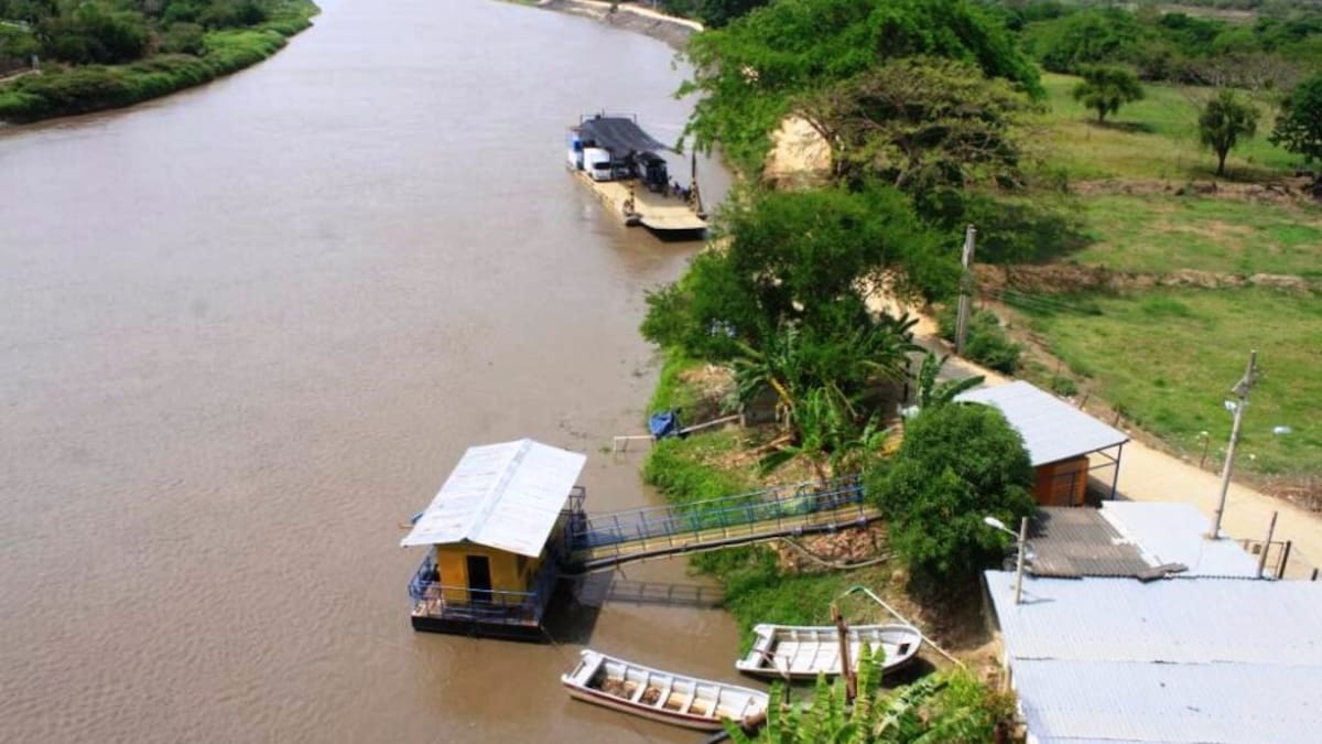 La Gobernación del Atlántico solicita agilizar obras de mitigación por niveles del río Magdalena
