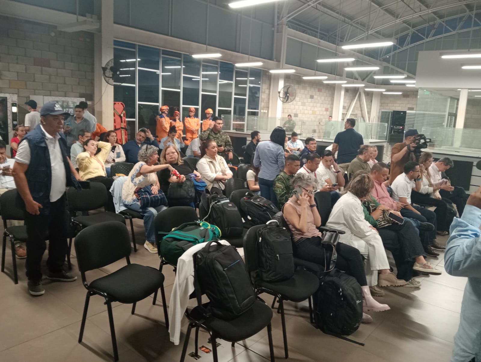 Instalan Puesto de Mando Unificado en Cúcuta. Foto: Caracol Radio.