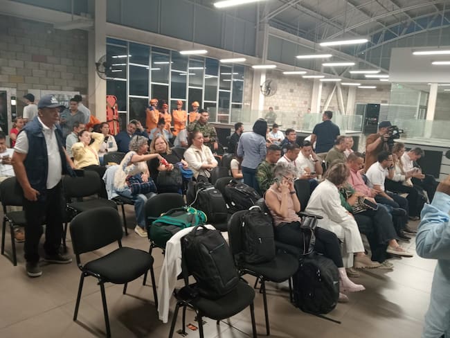 Instalan Puesto de Mando Unificado en Cúcuta. Foto: Caracol Radio.