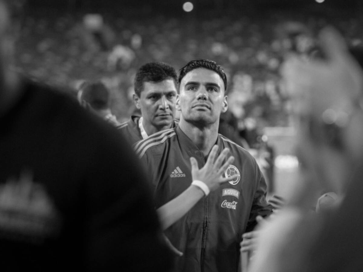 Falcao: "Es inaceptable lo que está pasando con nuestros niños"