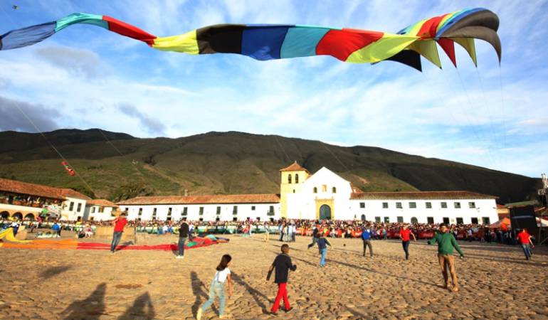 Villa de Leyva, ciudad turística de Colombia