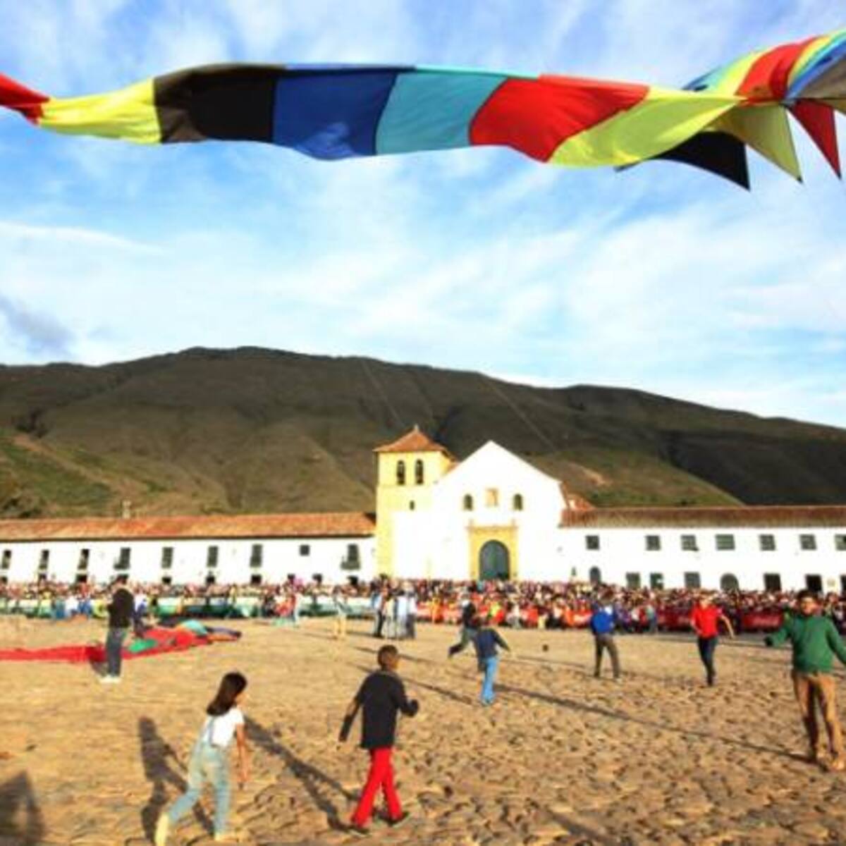 Regresa el Festival de Cometas a Villa de Leyva en Boyacá