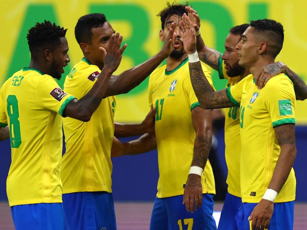 Brasil goleó a Uruguay y superó la barrera de 30 puntos en la Eliminatoria