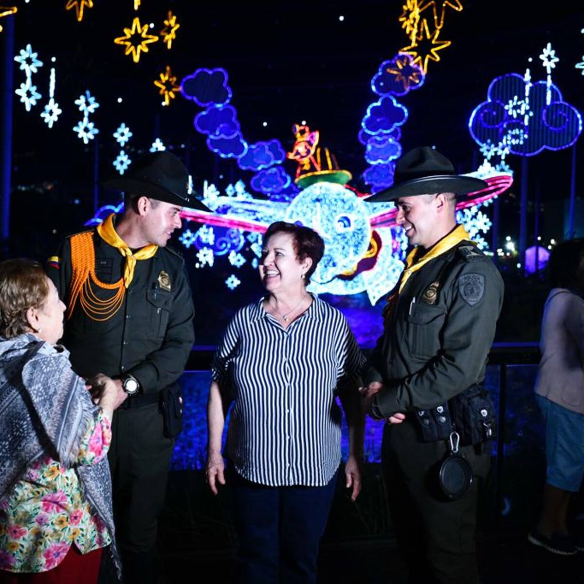 Mil uniformados garantizarán la seguridad del Valle de Aburrá en navidad